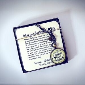 Memorial Necklace - New